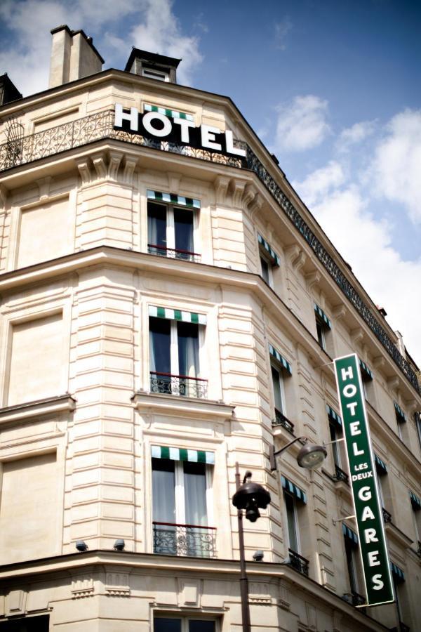Hotel Les Deux Gares 巴黎 外观 照片
